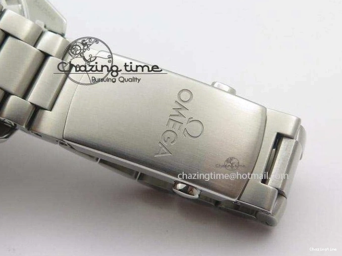 0306 Planet Ocean GMT 42mm V6F Best Edition Blue Bezel Blue Dial On SS Bracelet A ModernLook 8274